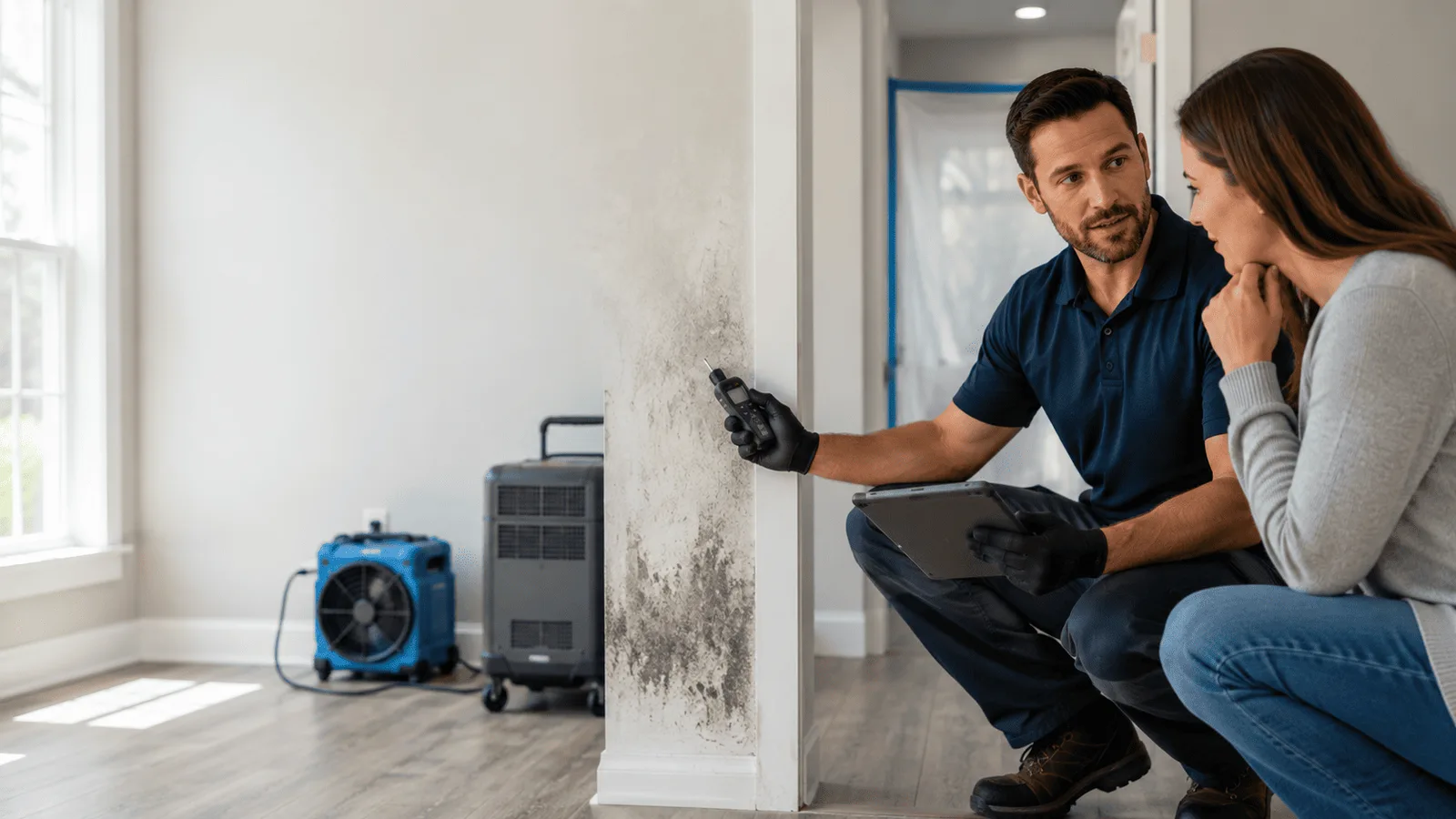 Mold Inspection Bradford, IA FAQs