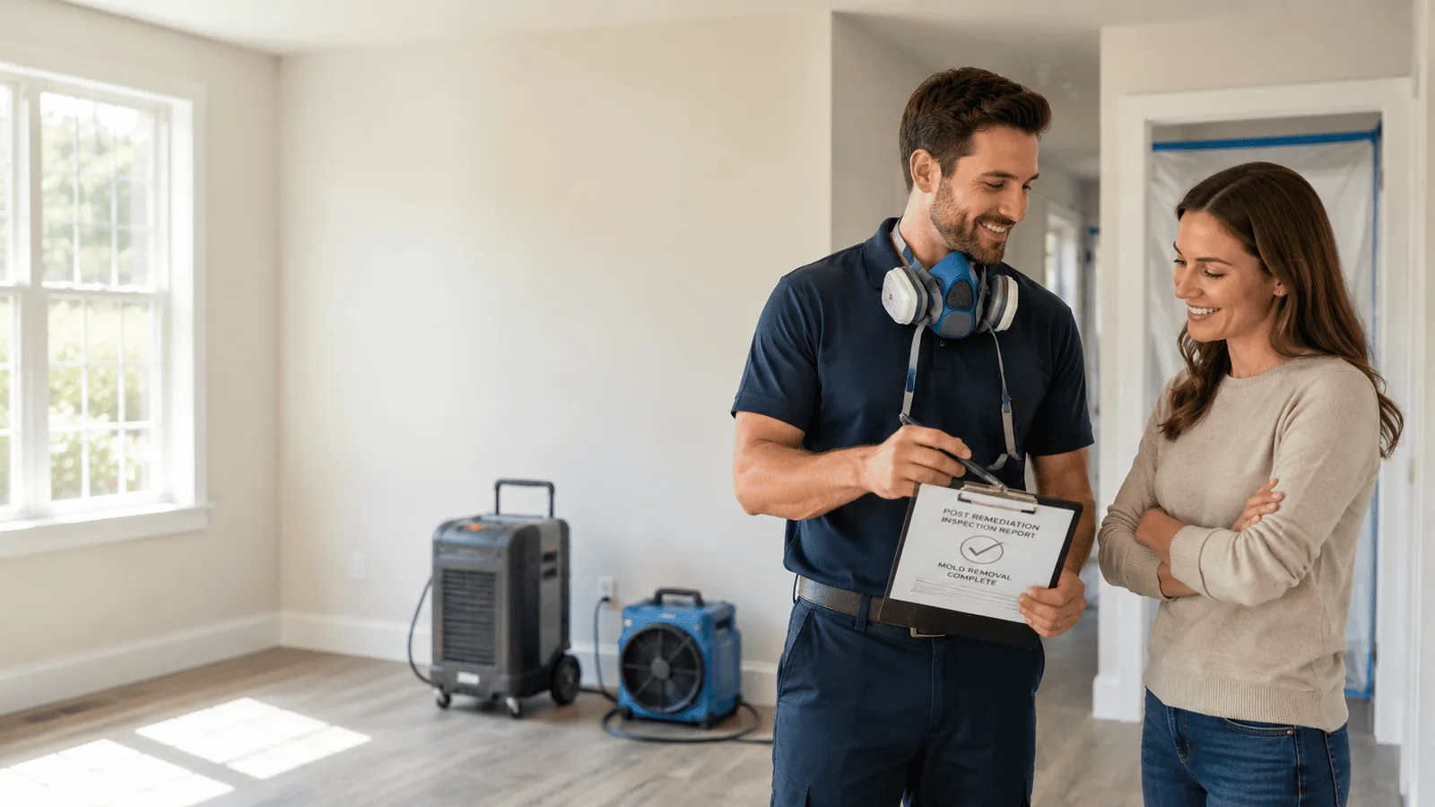 Why choose Mold Inspection in Bradford, IA